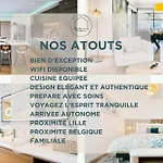 Du Touquet - 10 Pers Proche Lille 빌라