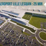 Du Touquet - 10 Pers Proche Lille Bois-Grenier
