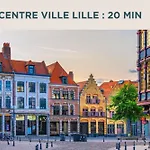 빌라 Du Touquet - 10 Pers Proche Lille Bois-Grenier
