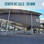 빌라 Du Touquet - 10 Pers Proche Lille Bois-Grenier
