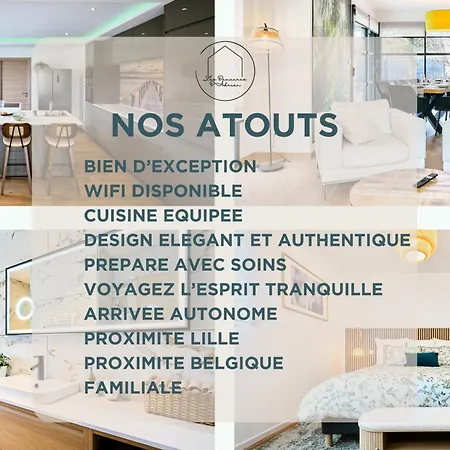 Du Touquet - 10 Pers Proche Lille Villa