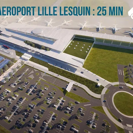 Du Touquet - 10 Pers Proche Lille Bois-Grenier