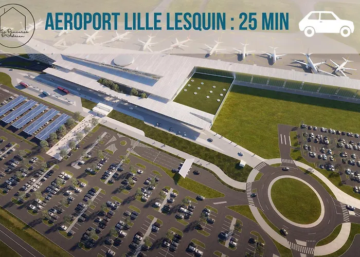 Du Touquet - 10 Pers Proche Lille Bois-Grenier