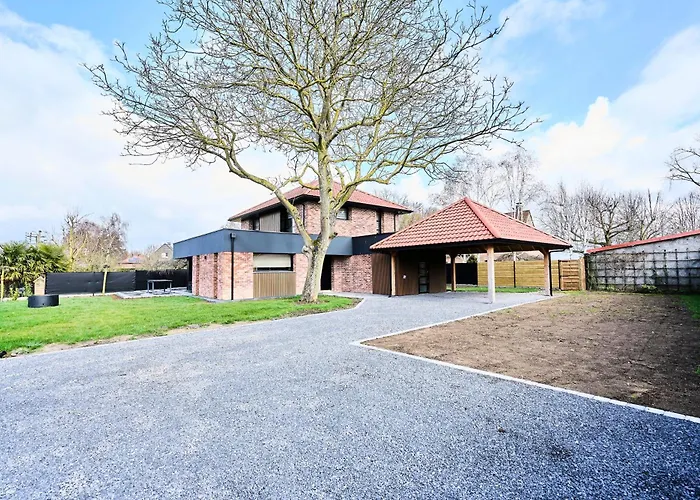 Du Touquet - 10 Pers Proche Lille Villa *